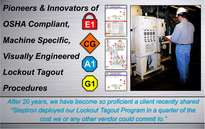 Lockout Tagout services for hospitals, manufactuers or more