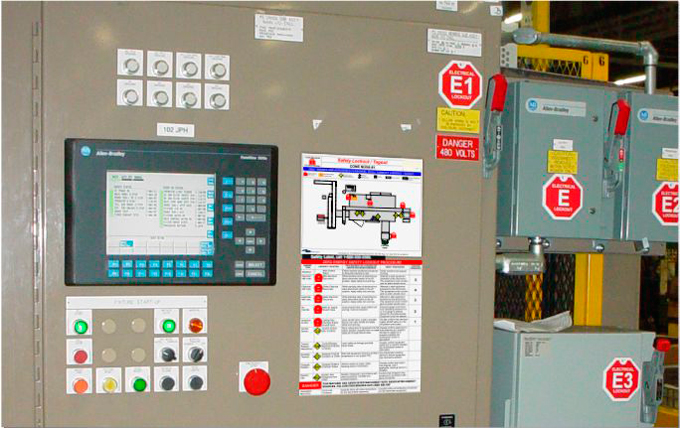 Machine Specific Lockout Tagout